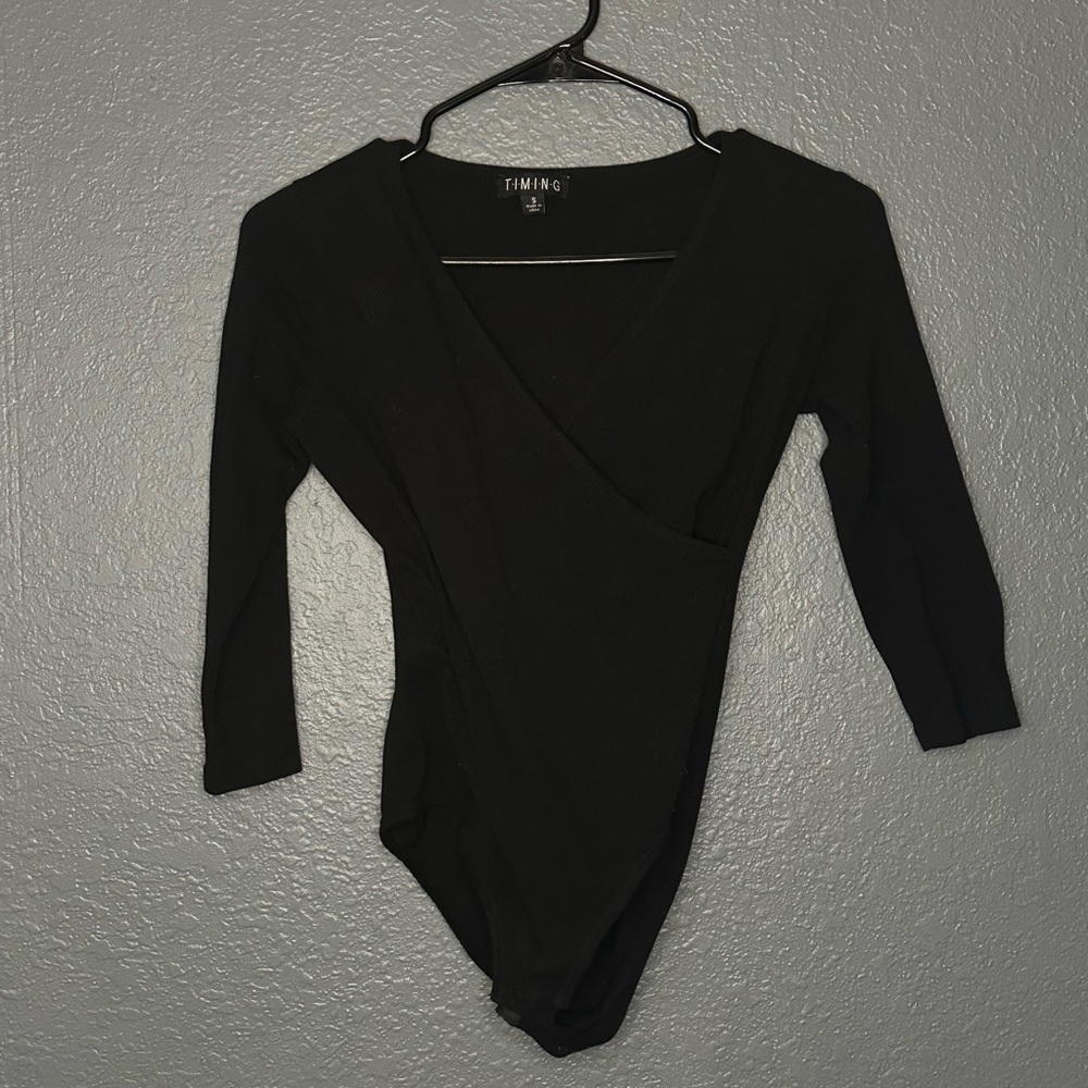 Black Bodysuit